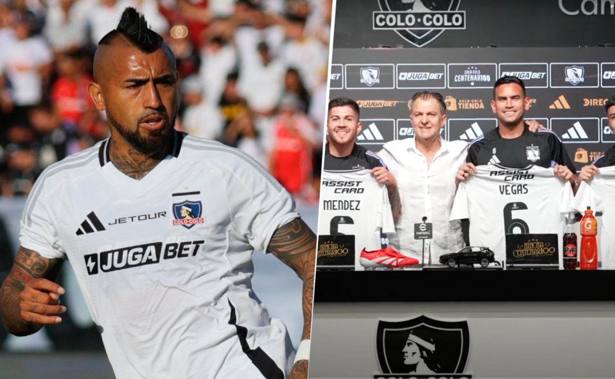 “Es una motivación”: refuerzos de Colo Colo reflexionan sobre el rol de Arturo Vidal