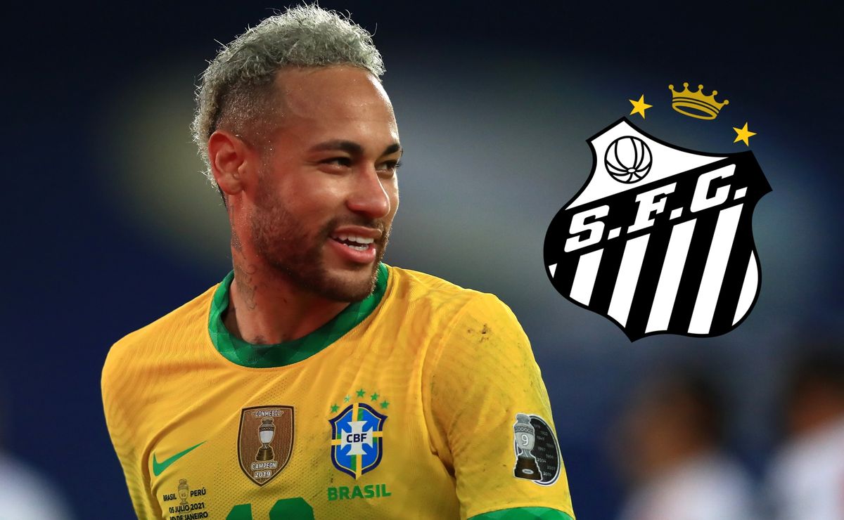 Neymar presiona a Santos para armar un “Dream Team” en su vuelta: Uno sonó en Colo Colo