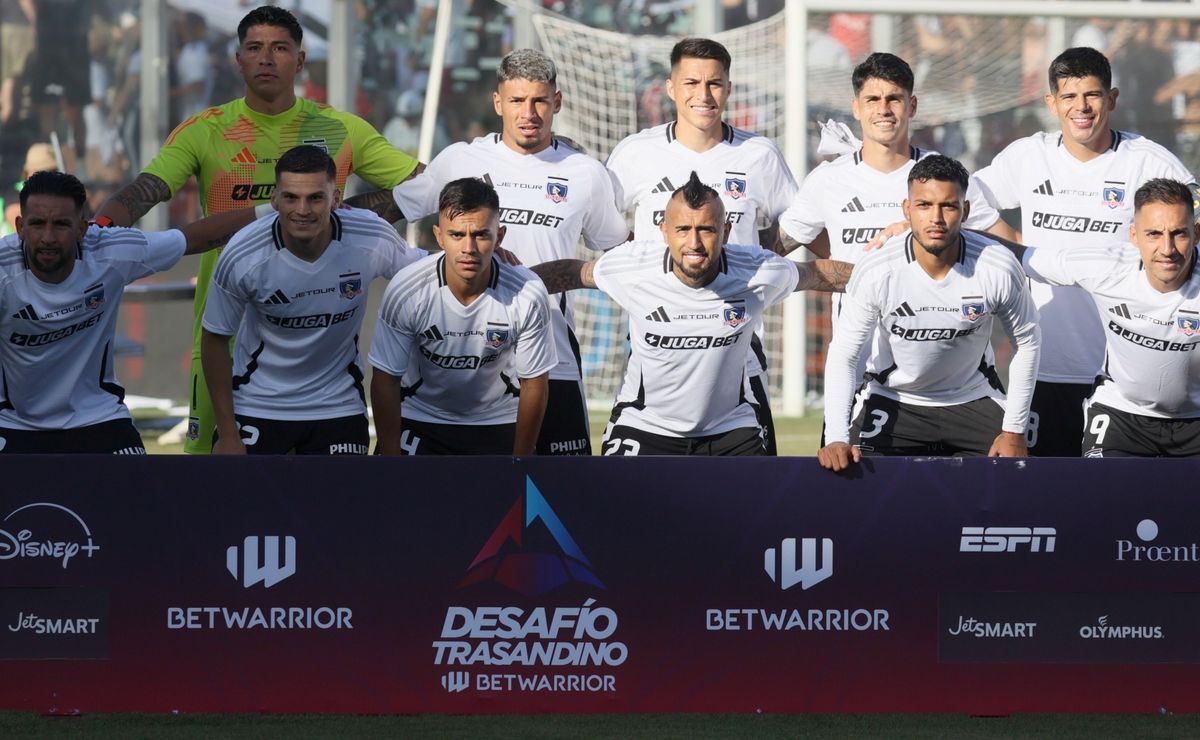 Formación de Colo Colo: Almirón hace estrenar a refuerzos ante Limache por Copa Chile