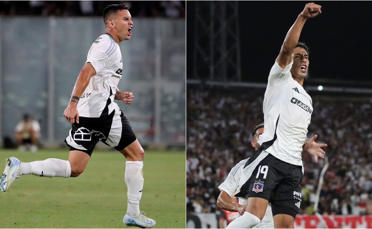 Sebastián Vegas y Salomón Rodríguez sacan la cara por los refuerzos de Colo Colo