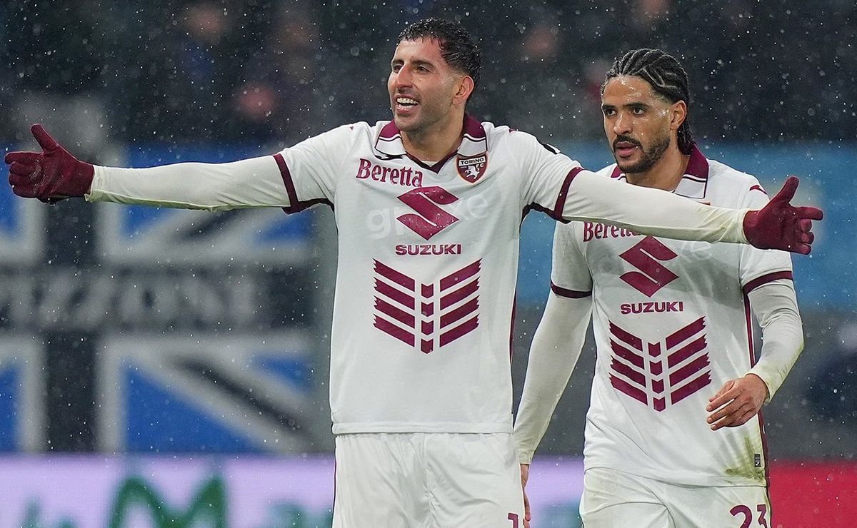 Guillermo Maripán marca un golazo en el empate de Torino contra Atalanta en la Serie A