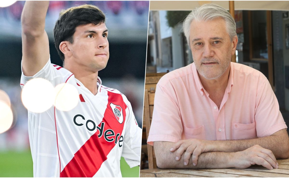 Alejandro Fabbri espera mucho más de Gonzalo Tapia en River Plate: “Flojito, no termina una jugada”