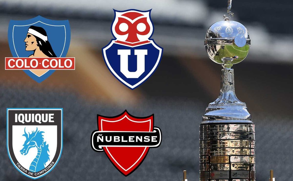 Debutan los chilenos: Esta es la señal que transmite por la Copa Libertadores 2025