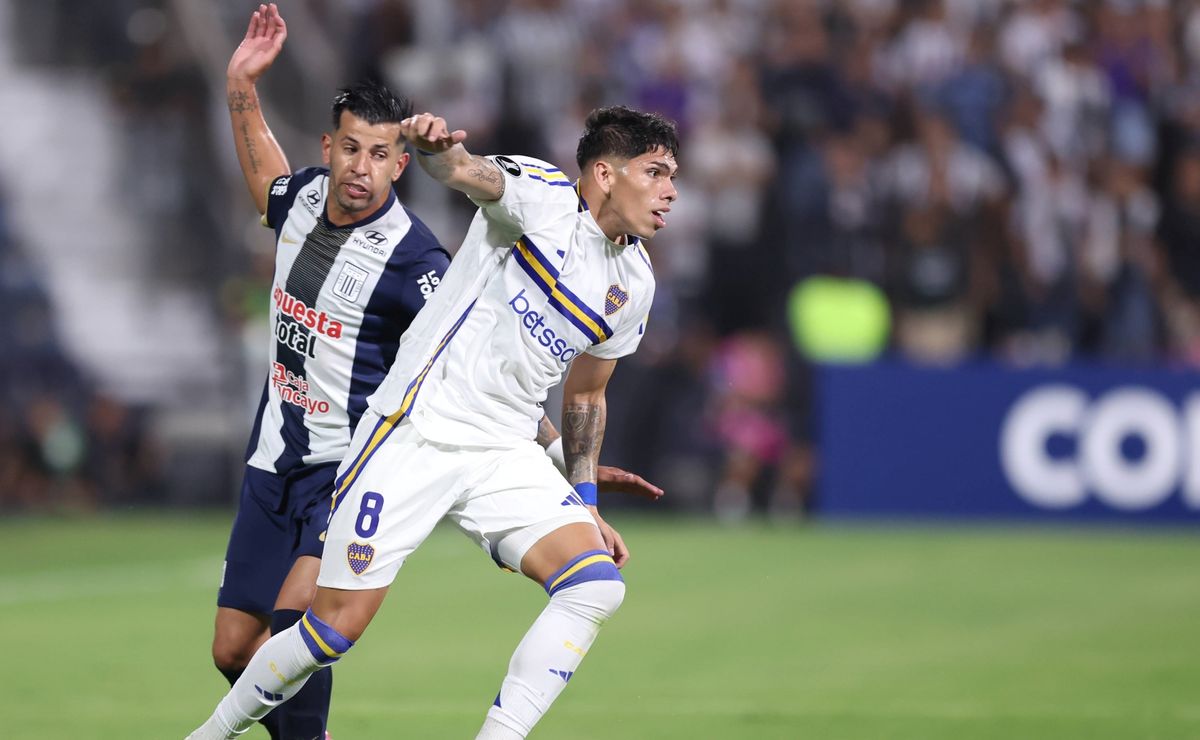 Conmebol designa a árbitro chileno para revancha de Boca Juniors y Alianza Lima