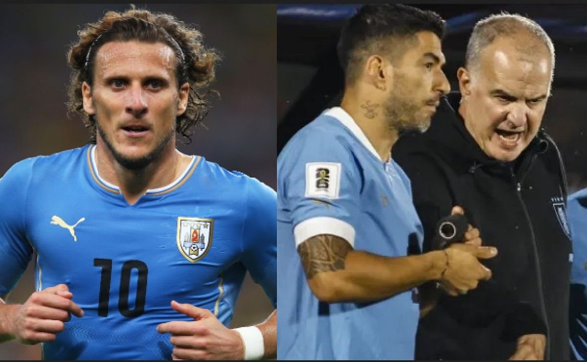 Forlán entra a la polémica de Suárez y Bielsa: “Es algo que no queremos…”