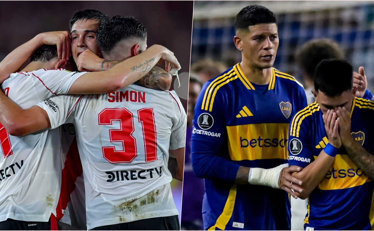 River Plate se burla de Boca Juniors en redes sociales tras eliminación en Copa Libertadores