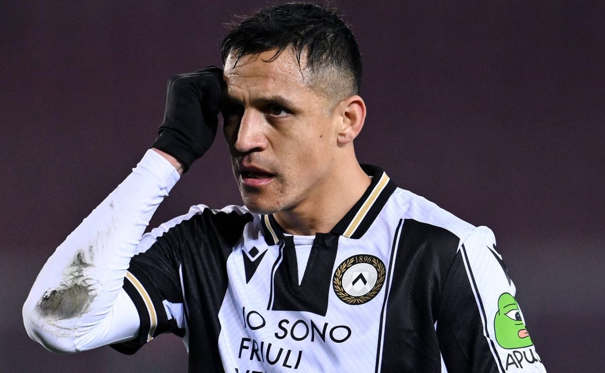 Udinese sorprende con cambio de esquema: Alexis Sánchez el gran damnificado