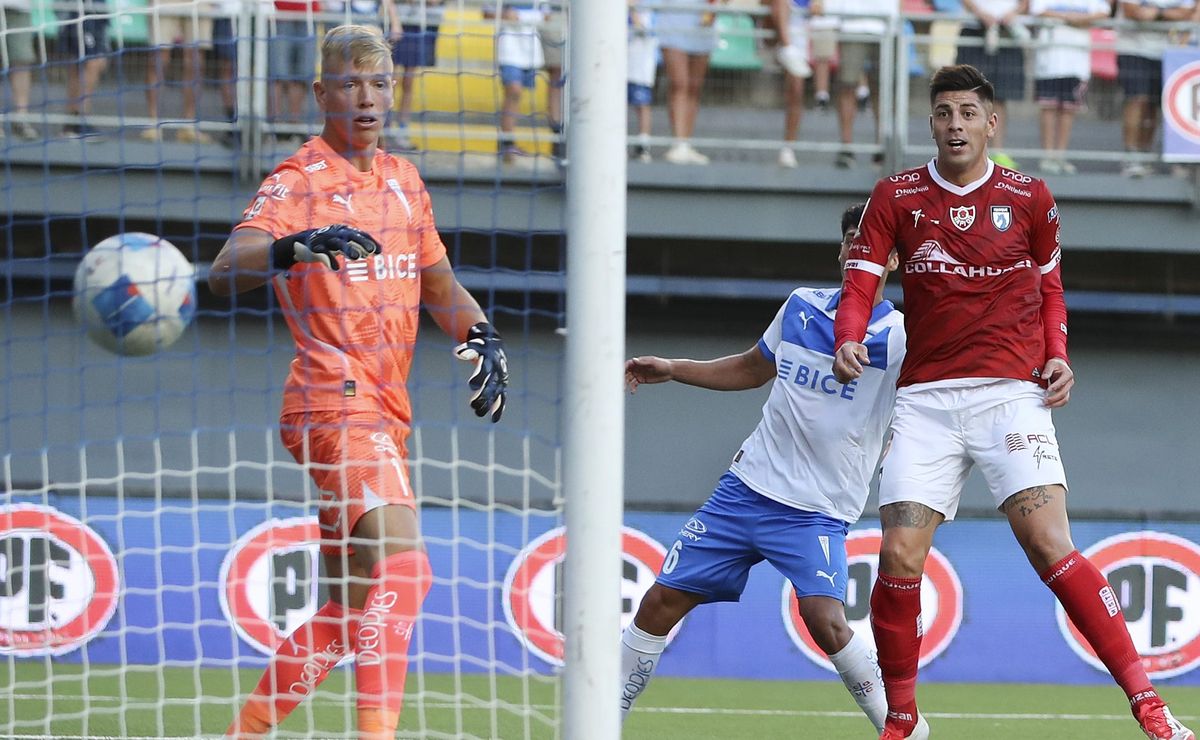 El milimétrico VAR que permitió la fiesta sabatina de Universidad Católica ante Deportes Iquique