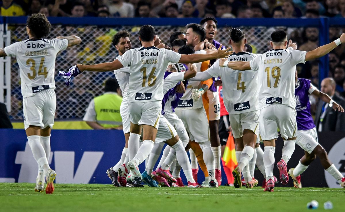 Alianza Lima le pega en el suelo a Boca Juniors en la previa del duelo contra Deporte Iquique