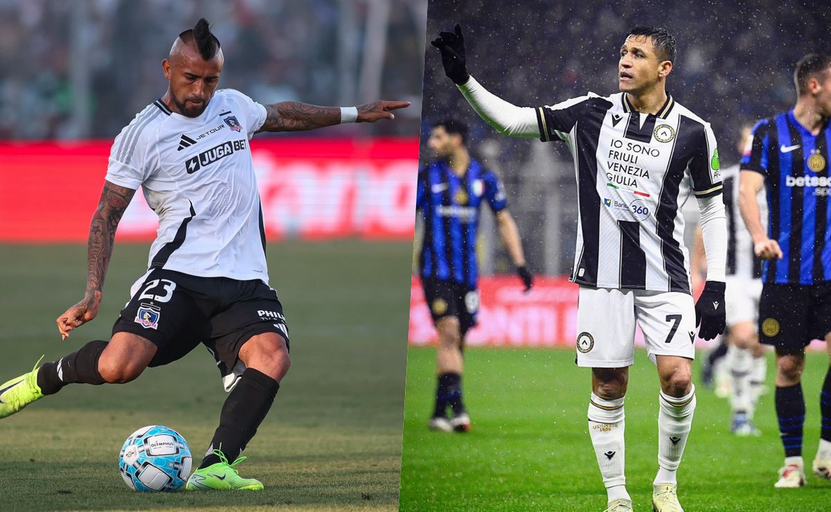 Mientras Vidal gana 114 millones en Colo Colo, este es el sueldo de Alexis Sánchez en Udinese