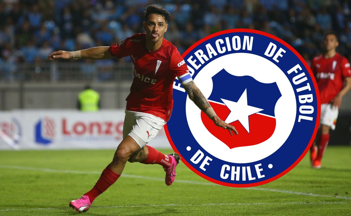 Una buena: la FIFA aprueba a Fernando Zampedri para jugar por Chile