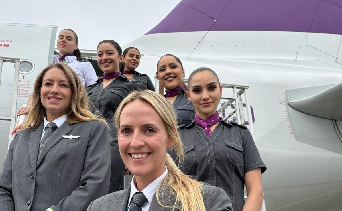 SKY hace historia y opera vuelo 100% tripulado por mujeres