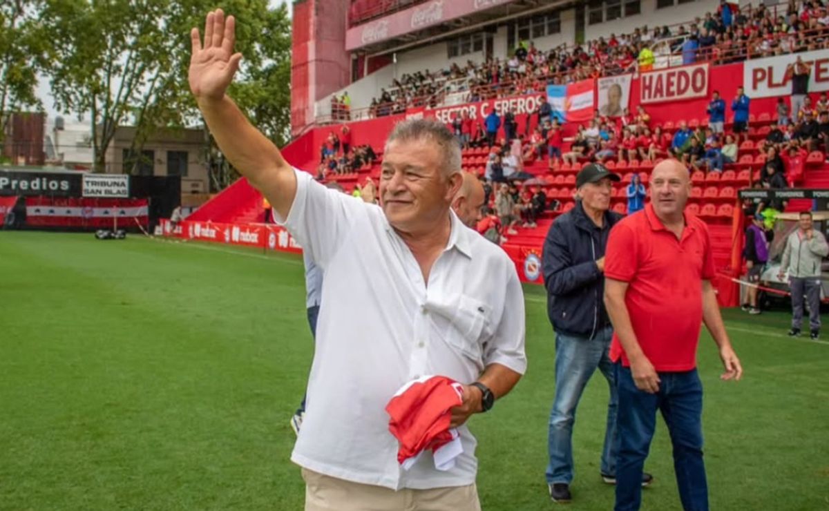 Claudio Borghi, notable nuevo asesor de Argentinos Juniors: “Yo no fui a buscar pega”