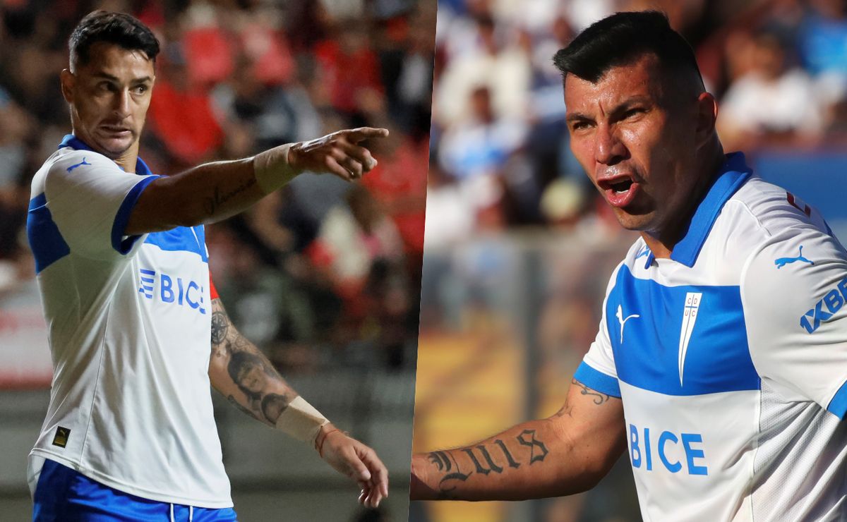 Curiosa diferencia: Mientras Zampedri gana $70 millones en U. Católica, esto recibe Gary Medel al mes