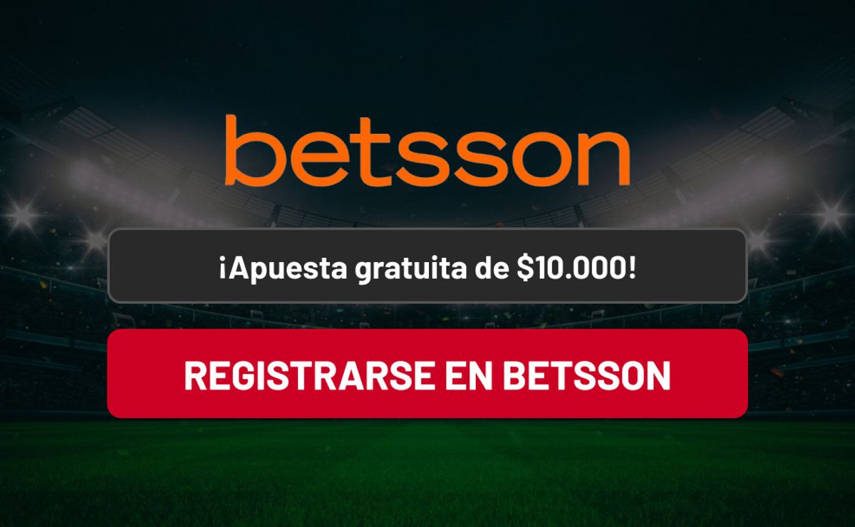 Código promocional Betsson: Freebet de $10.000 CPL en Octubre 2025