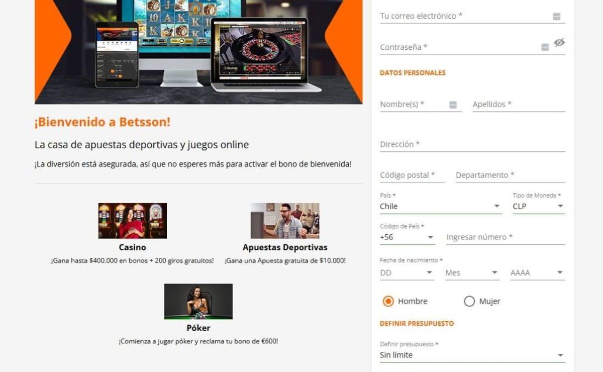 Código promocional Betsson: Freebet de $10.000 CPL en Junio 2025