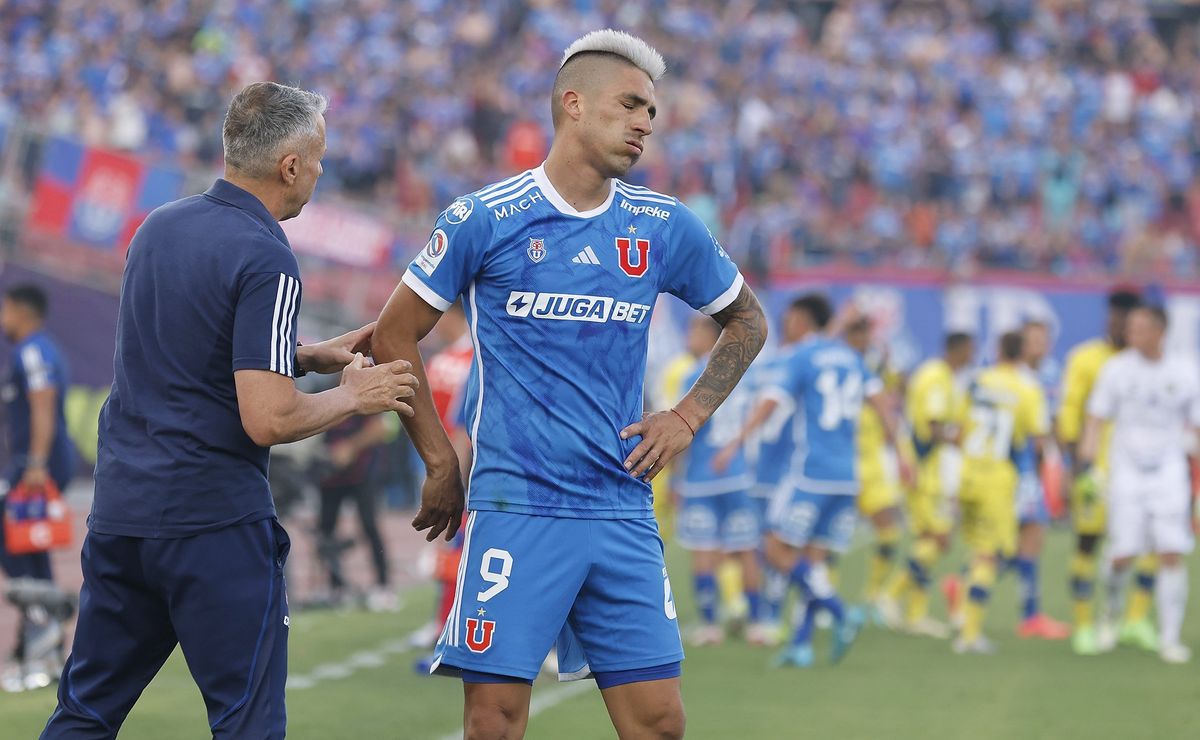 Gustavo Álvarez mantiene la tensión con Leandro Fernández: formación de U de Chile vs Audax