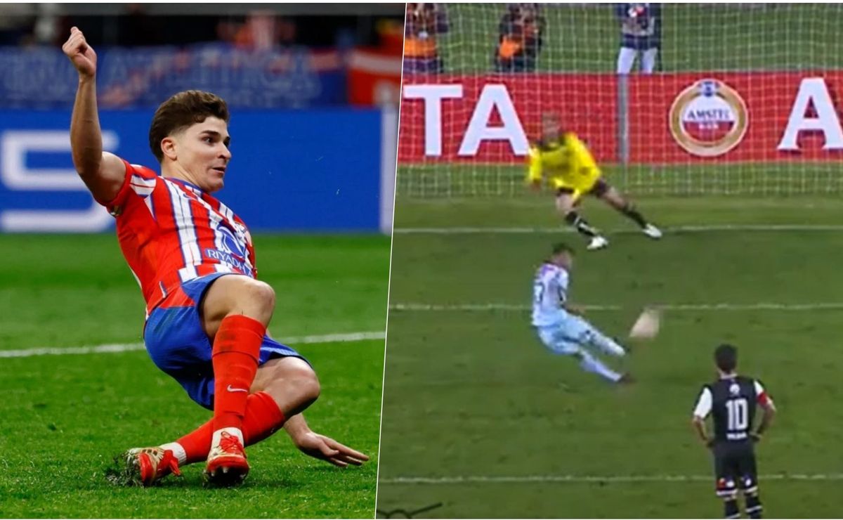 El día que a Colo Colo se lo engrupieron en Libertadores con un penal como el de Julián Álvarez