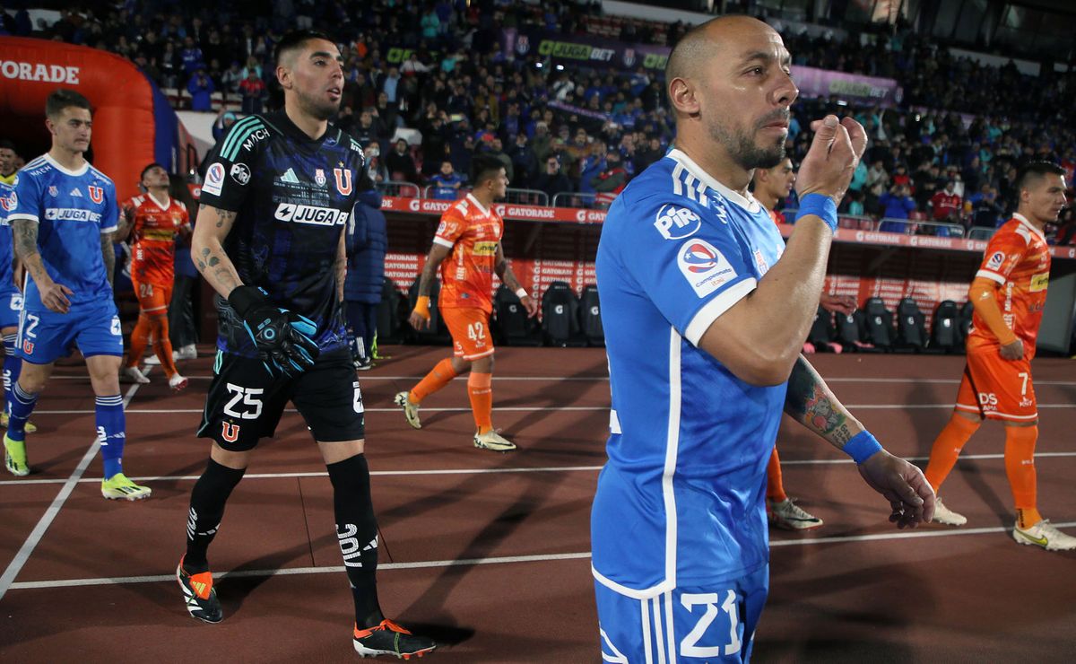 Exjugadores de U de Chile alertan a Gustavo Álvarez por el tenso cara a cara de Marcelo Díaz y Castellón