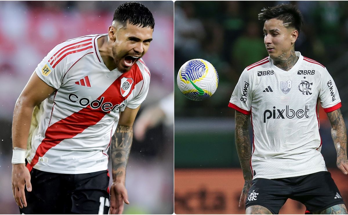 Con Pulgar y Paulo Díaz: El 11 de los chilenos que jugarán Copa Libertadores 2025