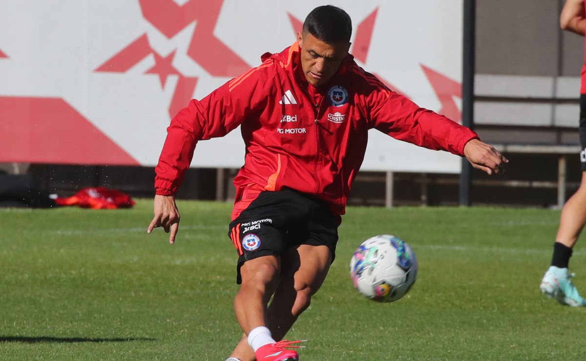 Danilo Díaz contra Gareca por la titularidad de Alexis en la Roja: lo explica en 8 palabras