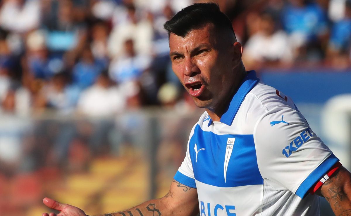 ¡Por fin! La buena noticia que entrega Gary Medel en U. Católica