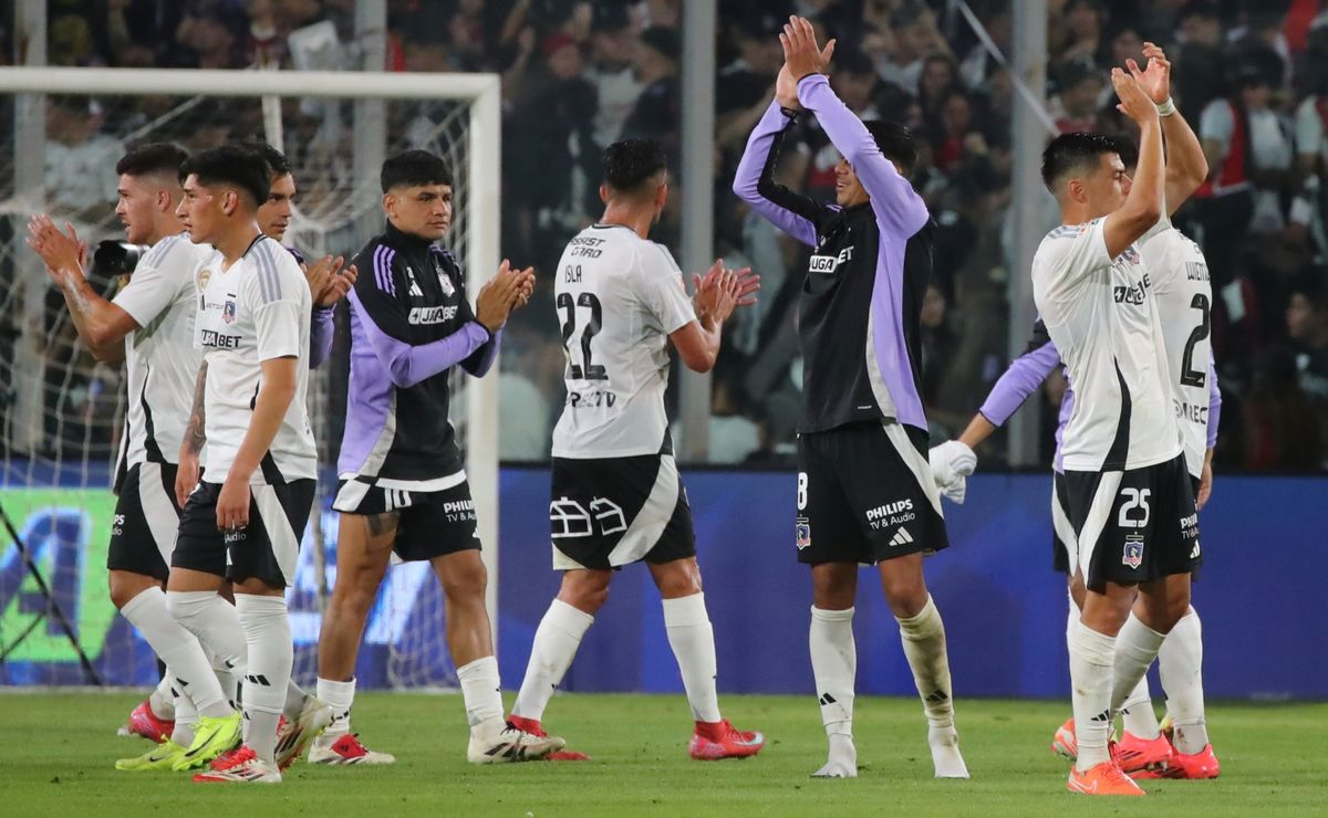 Formación de Colo Colo: Almirón sorprende con un “cortado” para enfrentar a San Felipe