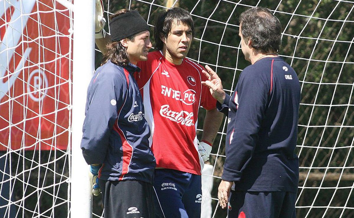 La irónica entrada de Nico Peric a Marcelo Bielsa tras rumores de una pelea con jugadores de Uruguay