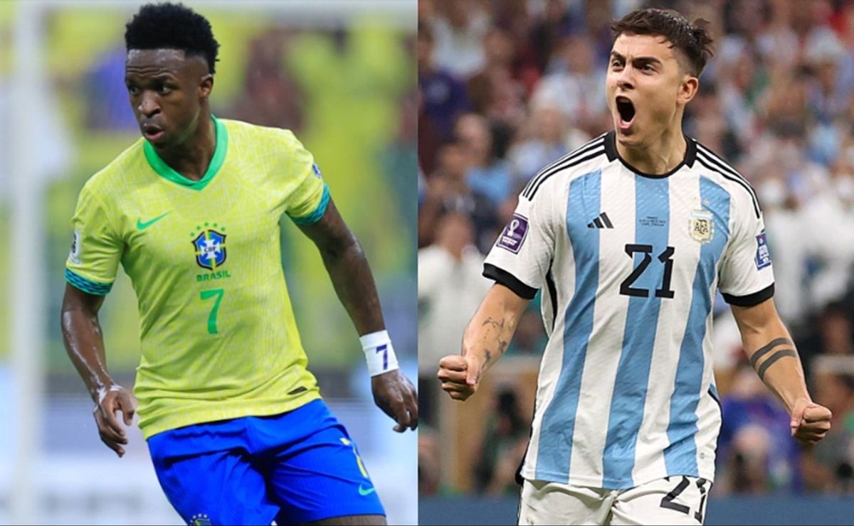 A Qué Hora Y Dónde Ver El Partido De Argentina Vs Brasil Transmisión