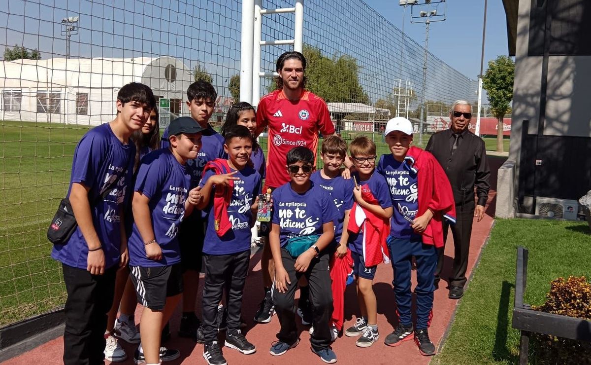 La Roja se viste de púrpura ante Ecuador: la selección chilena concientiza sobre la epilepsia en su día mundial