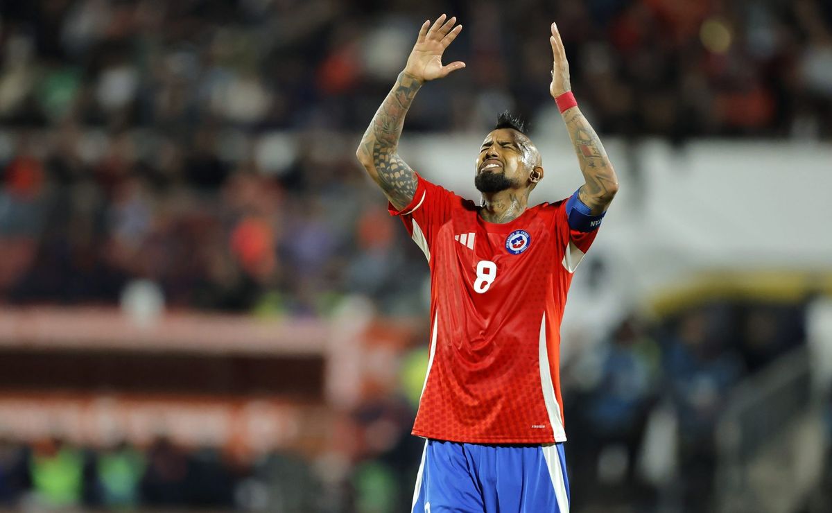 Arturo Vidal no le presta ropa a Ricardo Gareca y le hace el quite a su continuidad: “La ANFP tiene que ver”