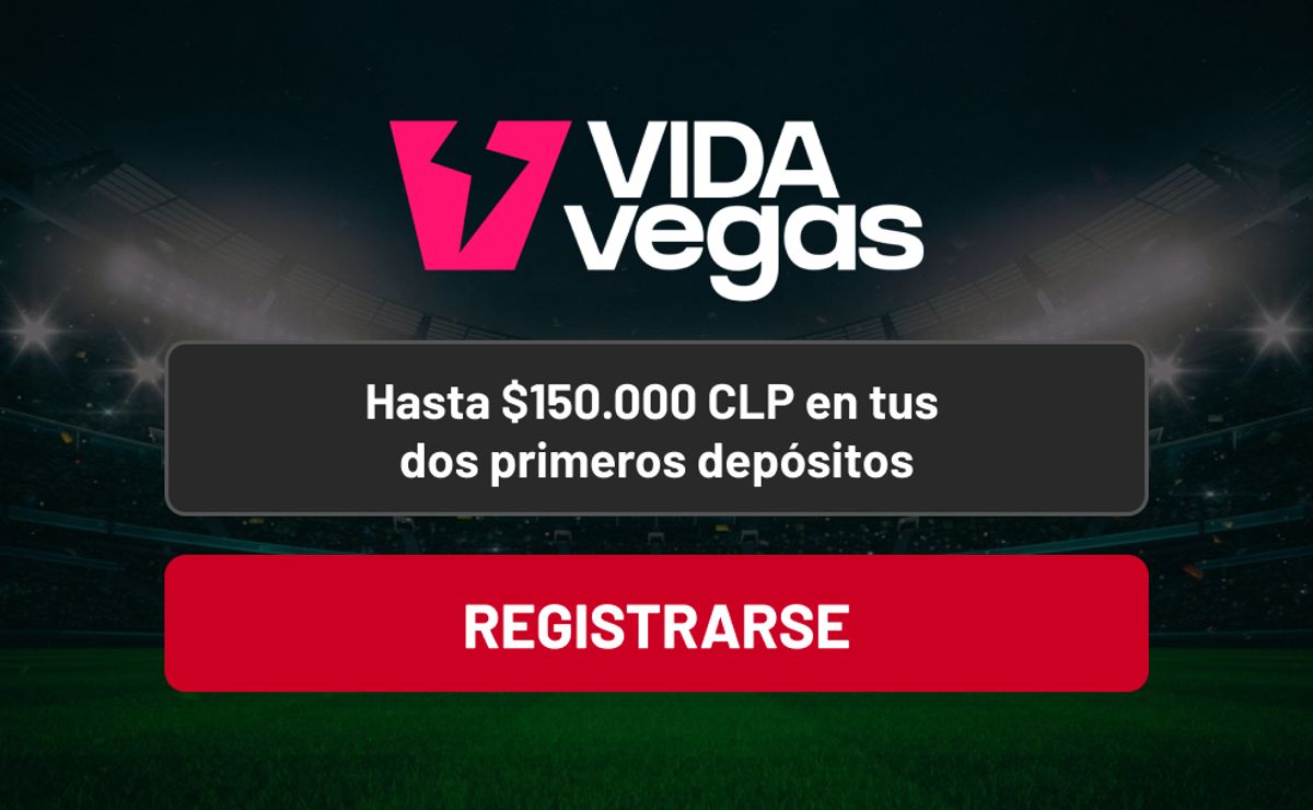 Código promocional Vida Vegas CL: VID*** hasta $150.000 CLP + 30 giros gratis