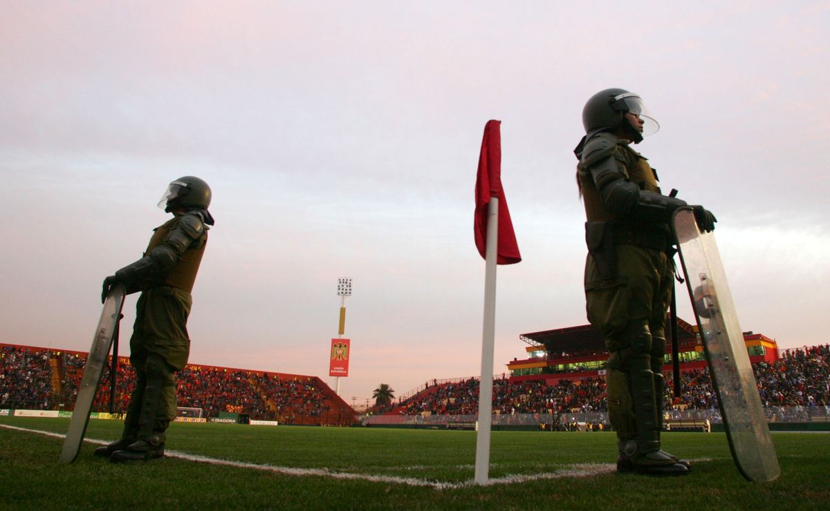 Government Denies Police Request for Clubs in Stadiums