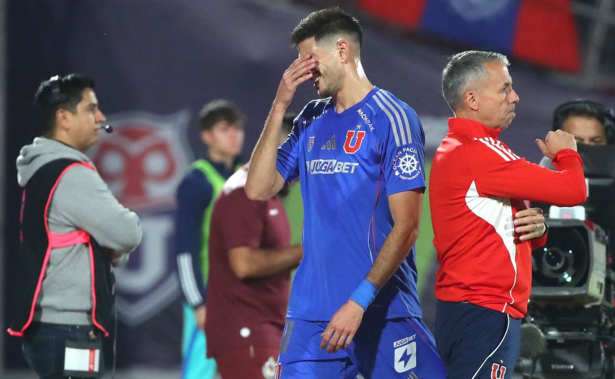 La formación de U de Chile vs Carabobo: ¿Juega Di Yorio? - RedGol