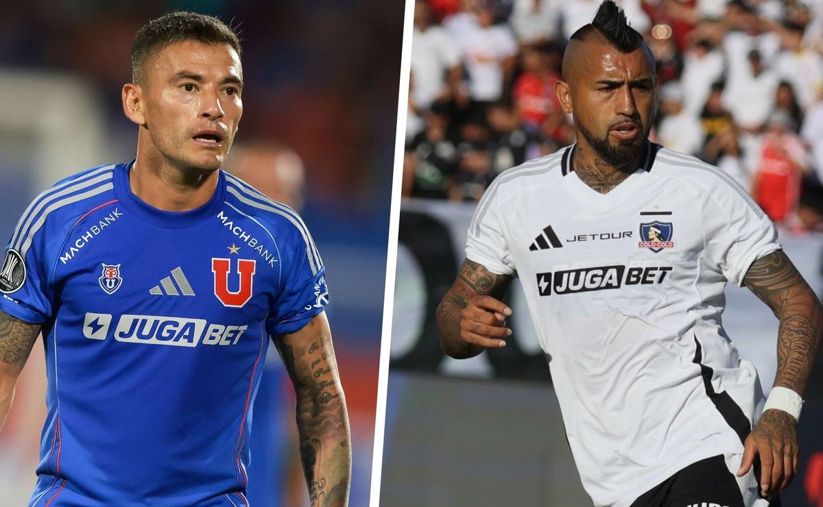Los próximos partidos de la U y Colo Colo en Copa Libertadores