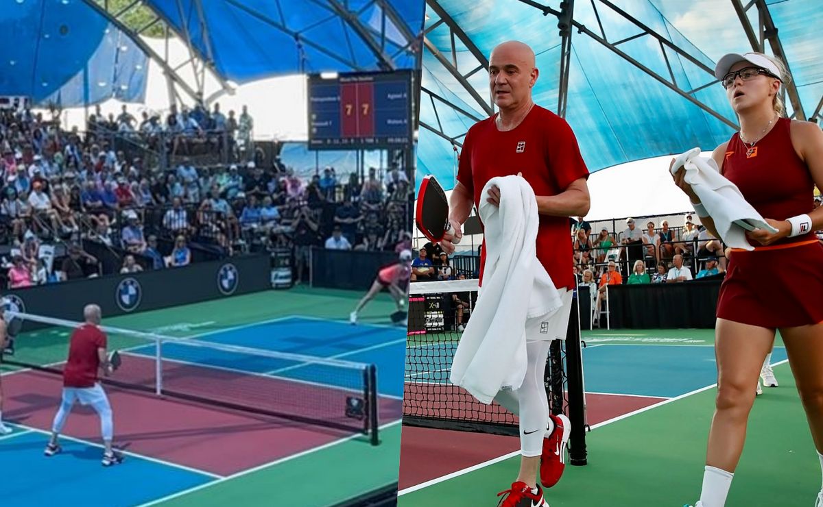 André Agassi Revoluciona con el Padel Tenis, un Deporte Emergente en Auge