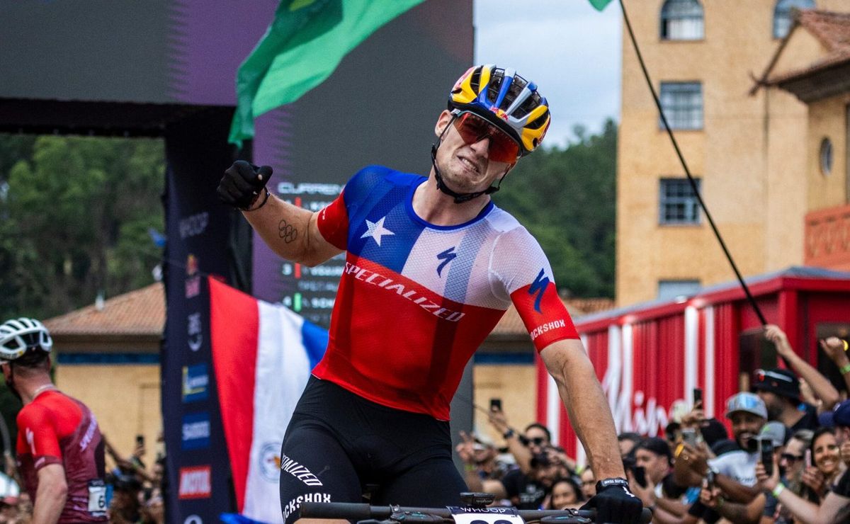 Martín Vidaurre apunta al éxito: “Llevo cuatro podios, mi foco es ganar una Copa del Mundo”