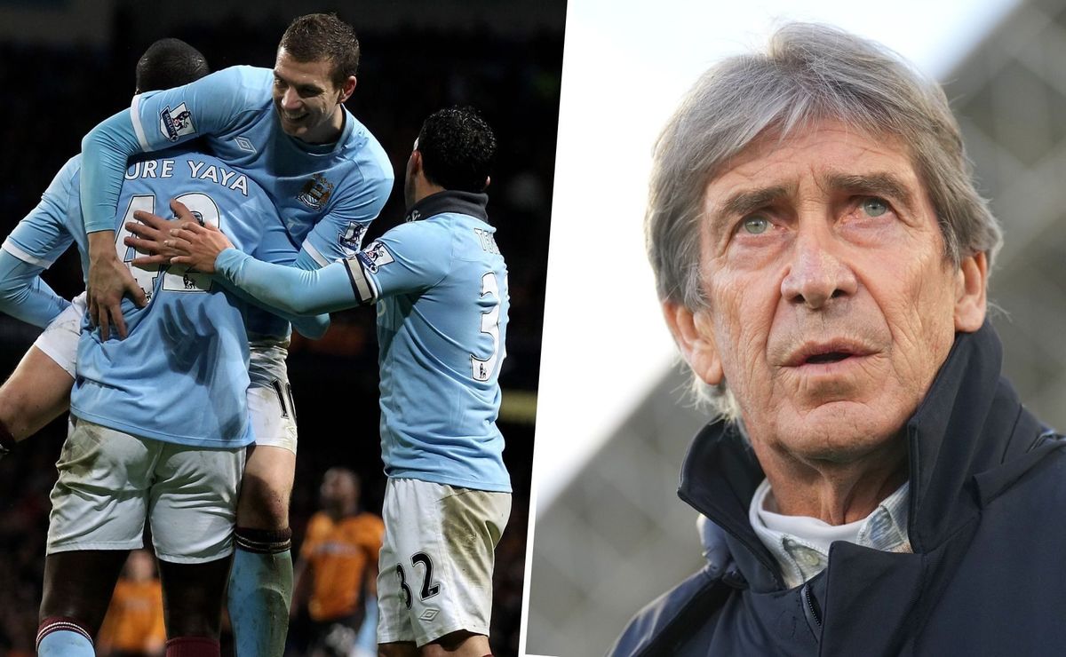 La vez que estrella del Manchester City agradeció a Pellegrini por su forma de dirigir