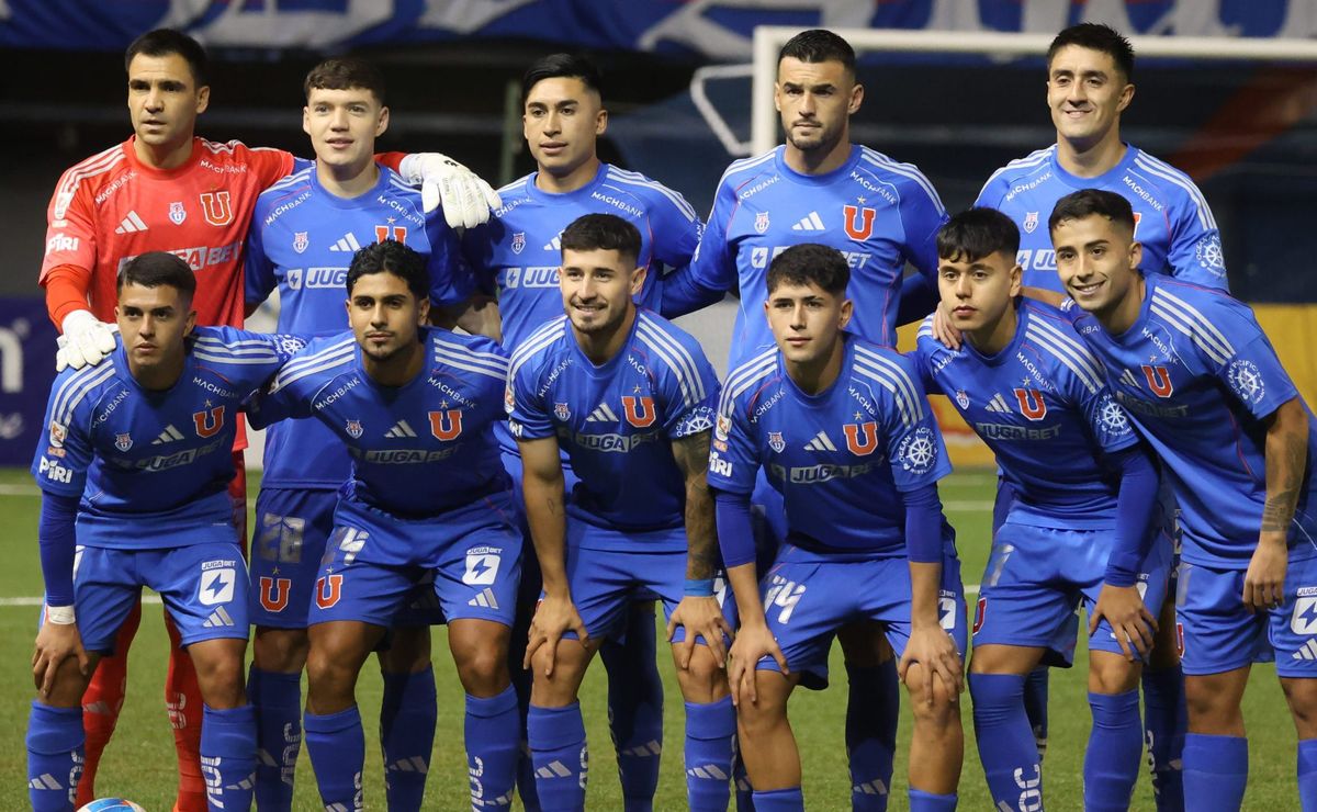 U de Chile confirma su formación alternativa ante Limache: un llamado a la Roja en sus filas
