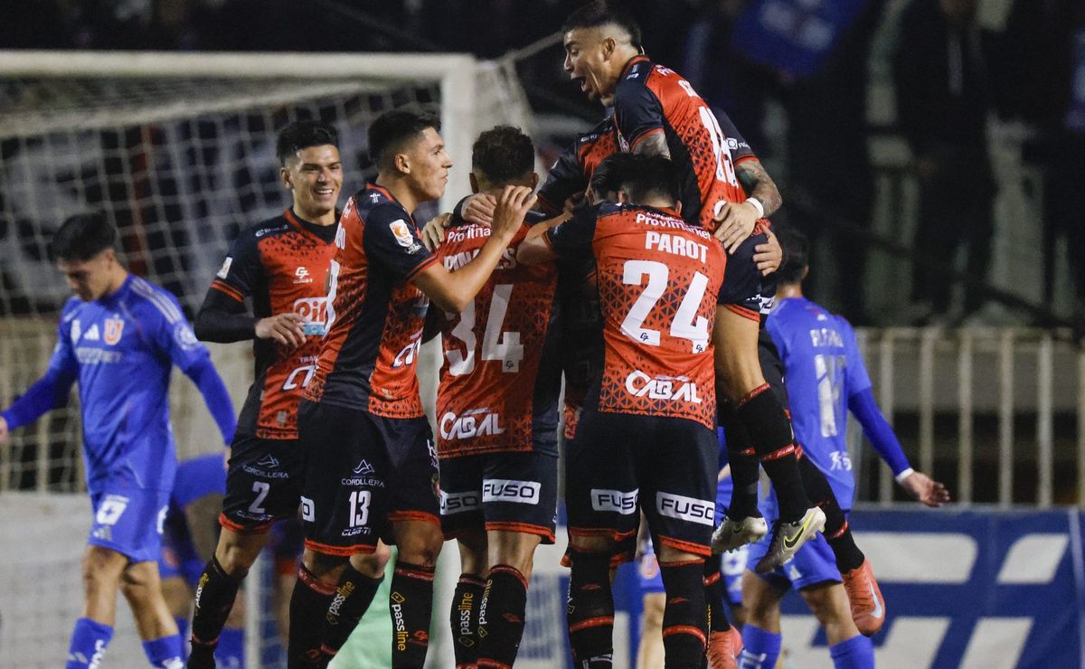 Deportes Limache vence a U de Chile y se eleva como un “mata gigantes”  de la Liga de Primera
