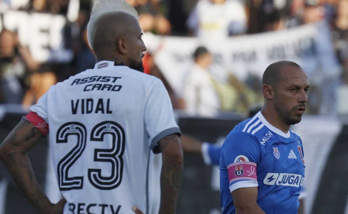 Mientras Arturo Vidal gana 114 millones en Colo Colo, este es el sueldo de Marcelo Díaz en la U