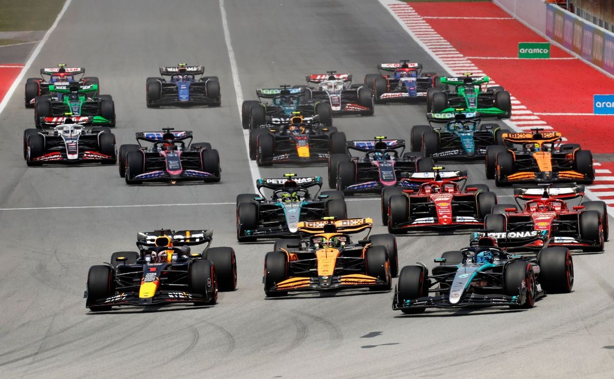 Horarios del GP de España 2025 en Chile: Revisa cómo ver en vivo la clasificación y carrera de la F1