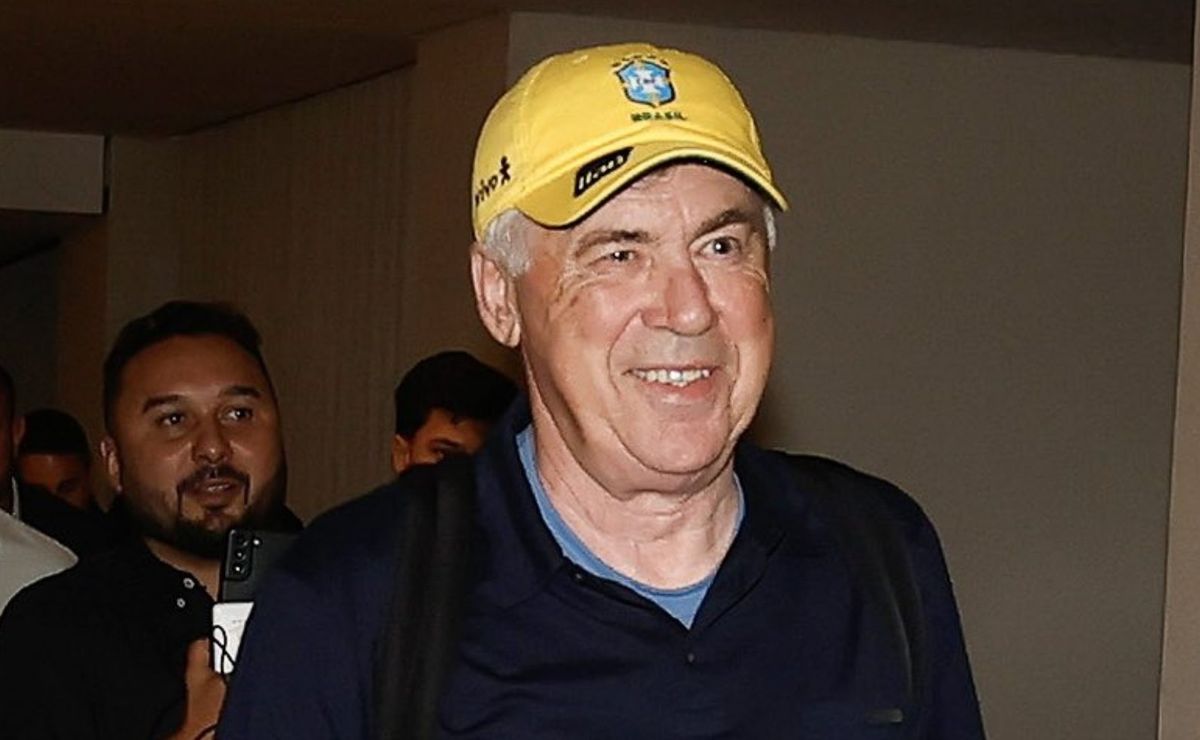 La frase de Carlo Ancelotti como nuevo DT de Brasil que dejó hirviendo a los argentinos