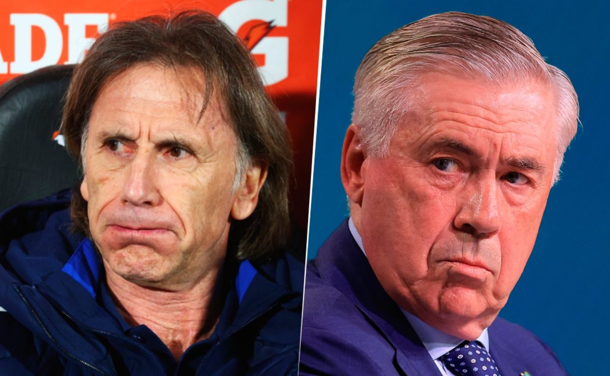 Mientras Gareca se excusa para no ir al estadio, esto dijo Ancelotti en su llegada a Brasil