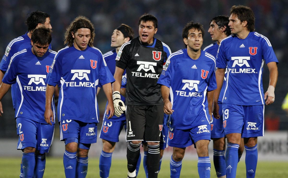 Miguel Pinto recuerda histórico partido de U de Chile en Brasil por Copa Libertadores