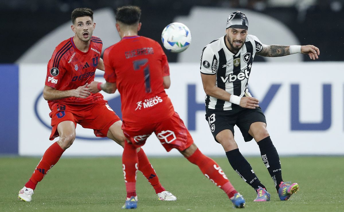 Juan Cristóbal Guarello critica el gran pecado de U de Chile contra Botafogo: “Tuvo falta de…”