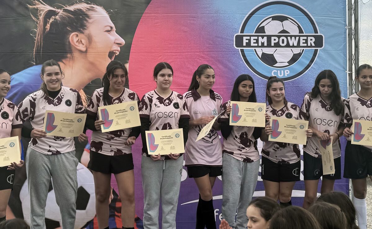 FemPower Cup 2025 fue un éxito: compromiso en lo social, la salud y equidad a través del fútbol femenino