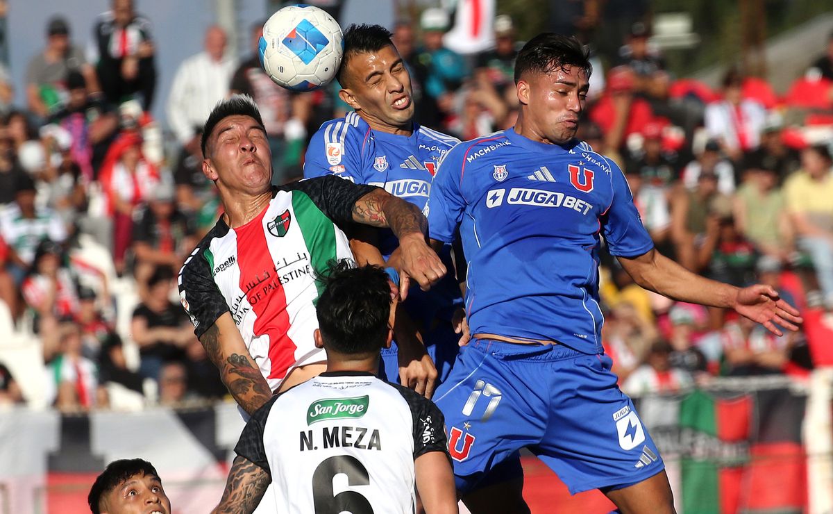 U de Chile y Palestino ya conocen a sus rivales confirmados para el repechaje de Copa Sudamericana