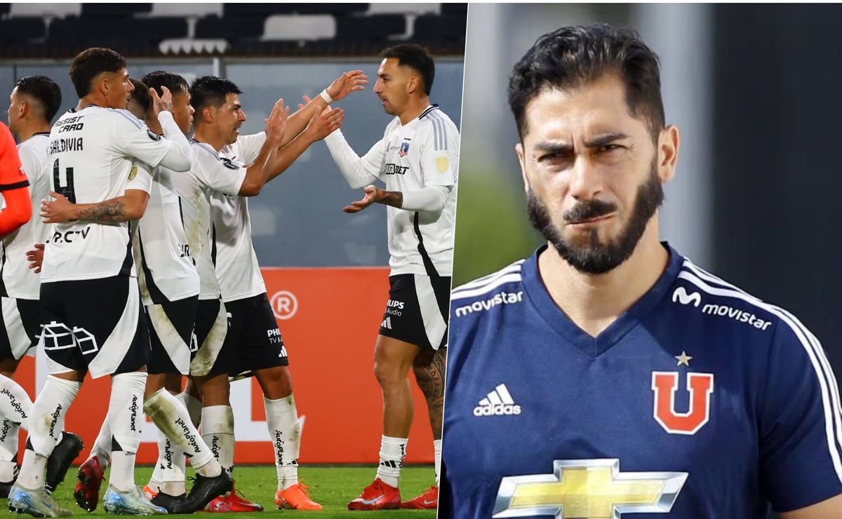 Johnny Herrera deja su corazón azul de lado y se saca el sombrero por dos jugadores de Colo Colo