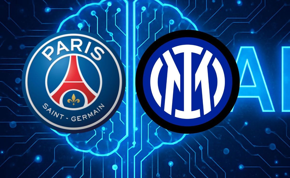 La Inteligencia Artificial predice el resultado de PSG vs. Inter de Milán por Champions League